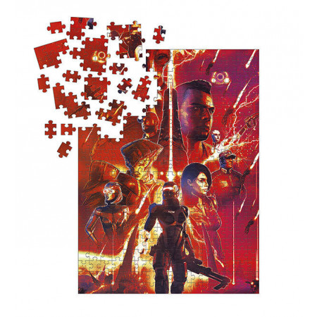 Mass Effect Jigsaw Puzzle Legends (1000 pieces)